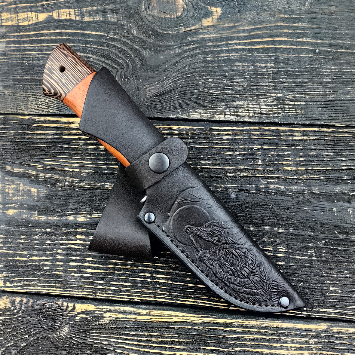 Нож Перун из стали 95Х18