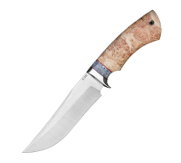 Нож Клыч из порошковой стали S390 купить на сайте koval-knife.shop